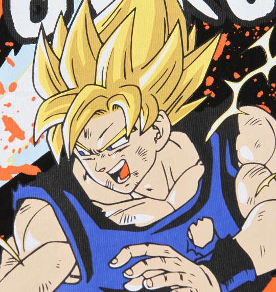 大きいサイズ メンズ DRAGONBALL Z 超サイヤ人孫悟空元気玉 半袖 Tシャツ ブラック 1278-0243-2 3L 4L 5L 6L