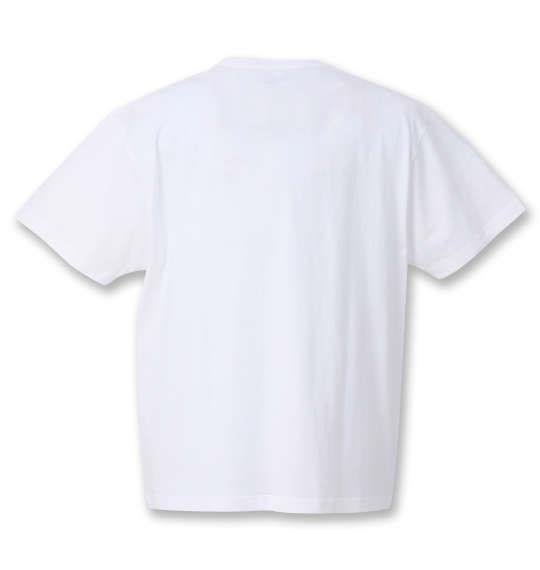 大きいサイズ メンズ DRAGONBALL Z 超サイヤ人ベジータファイナルフラッシュ 半袖 Tシャツ ホワイト 1278-0244-1 3L 4L 5L 6L