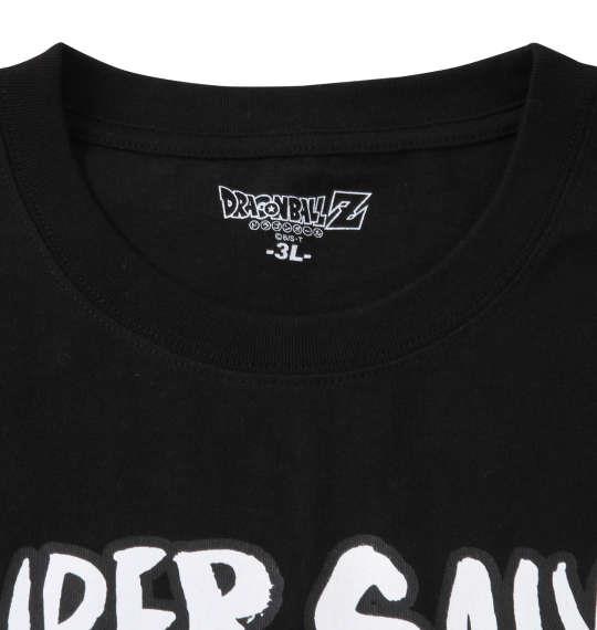 大きいサイズ メンズ DRAGONBALL Z 超サイヤ人ベジータファイナルフラッシュ 半袖 Tシャツ ブラック 1278-0244-2 3L 4L 5L 6L