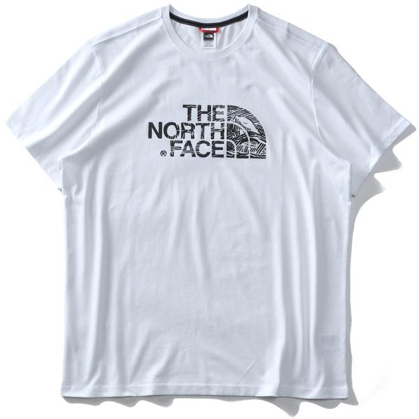 【WEB限定価格】ブランドセール 大きいサイズ メンズ THE NORTH FACE ザ ノース フェイス プリント 半袖 Tシャツ USA直輸入 nf00a3g1