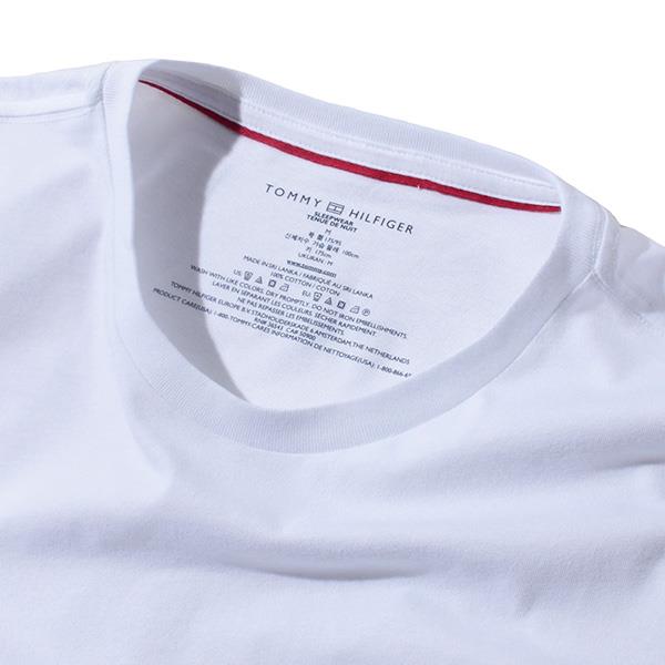 【WEB限定価格】レギュラーサイズ TOMMY HILFIGER トミーヒルフィガー プリント 半袖 Tシャツ メンズ USA直輸入 r09t3549