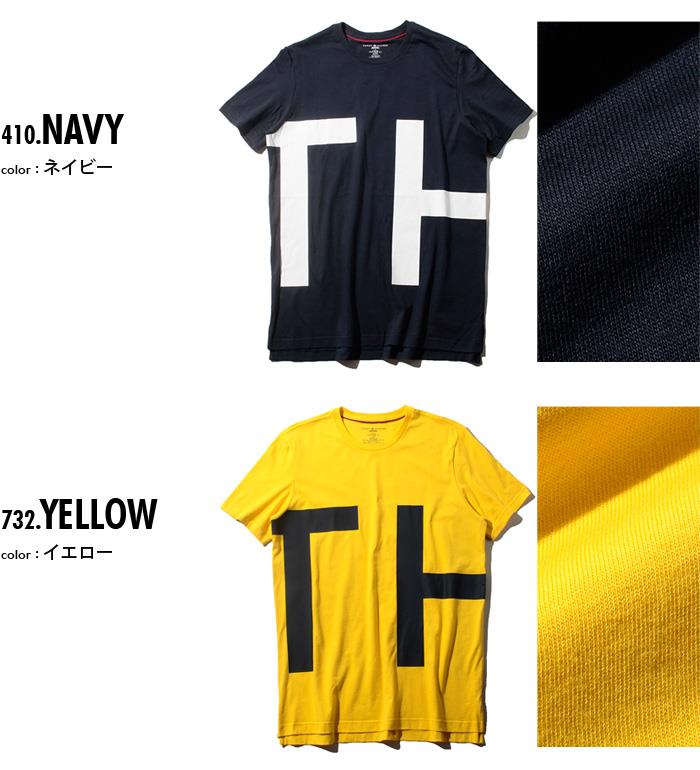 【WEB限定価格】レギュラーサイズ TOMMY HILFIGER トミーヒルフィガー プリント 半袖 Tシャツ メンズ USA直輸入 r09t3551