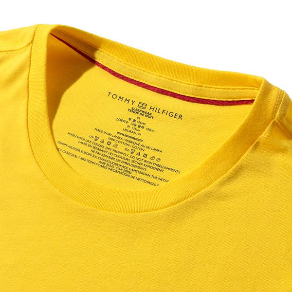 【WEB限定価格】レギュラーサイズ TOMMY HILFIGER トミーヒルフィガー プリント 半袖 Tシャツ メンズ USA直輸入 r09t3551