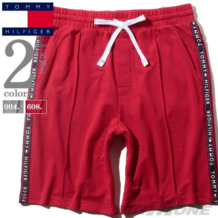 【WEB限定価格】レギュラーサイズ TOMMY HILFIGER トミーヒルフィガー サイドライン スウェット ショートパンツ ハーフパンツ メンズ USA直輸入 r09t3484