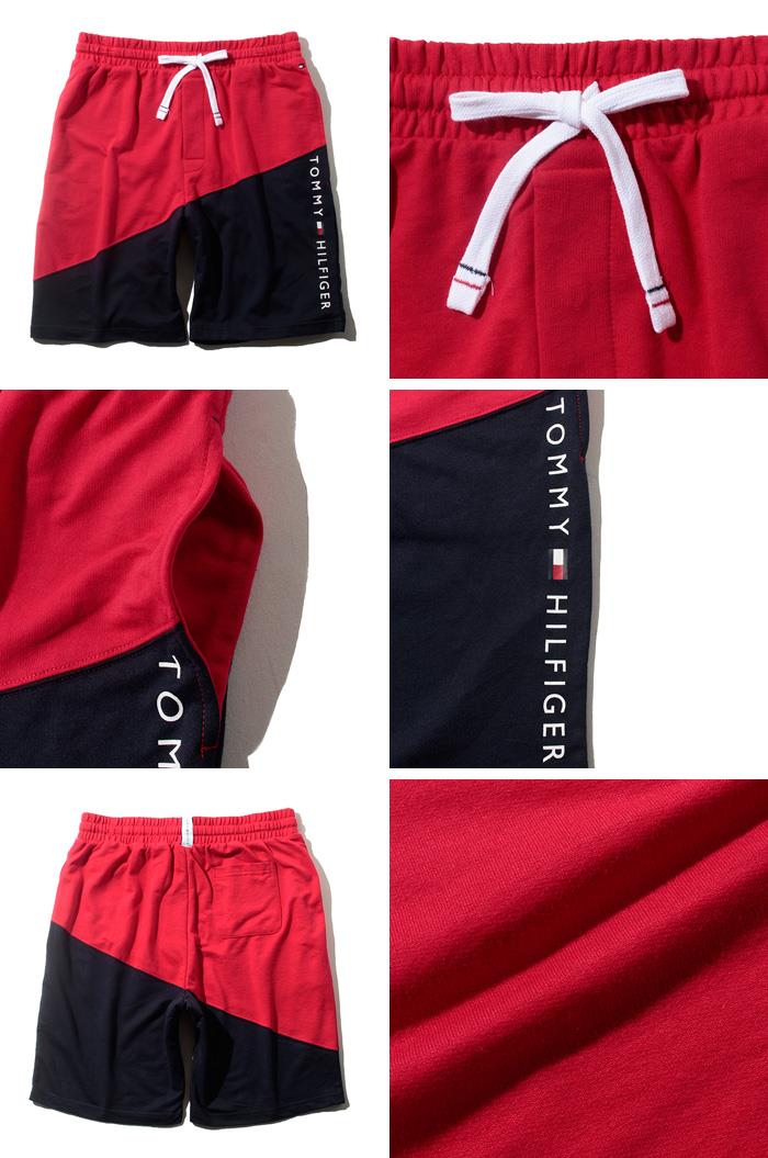 【WEB限定価格】レギュラーサイズ TOMMY HILFIGER トミーヒルフィガー スウェット ショートパンツ ハーフパンツ メンズ USA直輸入 r09t3554