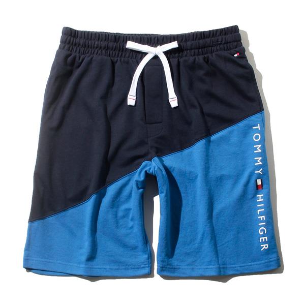 【WEB限定価格】レギュラーサイズ TOMMY HILFIGER トミーヒルフィガー スウェット ショートパンツ ハーフパンツ メンズ USA直輸入 r09t3554