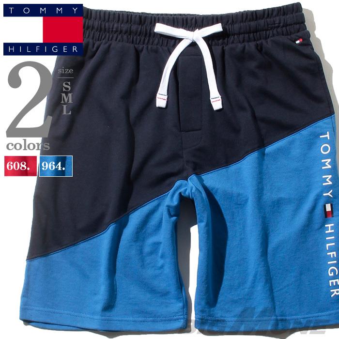 【WEB限定価格】レギュラーサイズ TOMMY HILFIGER トミーヒルフィガー スウェット ショートパンツ ハーフパンツ メンズ USA直輸入 r09t3554