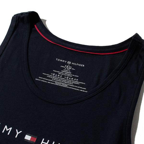 【WEB限定価格】レギュラーサイズ TOMMY HILFIGER トミーヒルフィガー 切替 タンクトップ メンズ USA直輸入 r09t3545