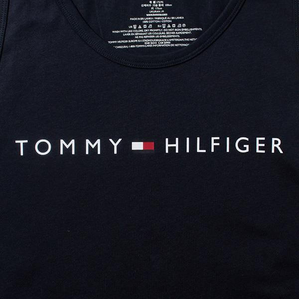 【WEB限定価格】レギュラーサイズ TOMMY HILFIGER トミーヒルフィガー 切替 タンクトップ メンズ USA直輸入 r09t3545