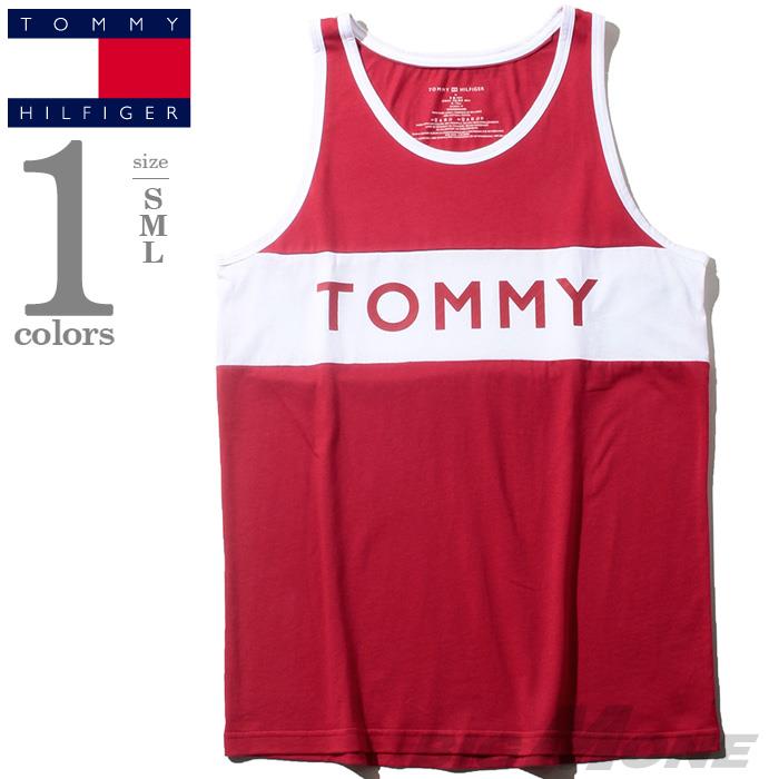 【WEB限定価格】レギュラーサイズ TOMMY HILFIGER トミーヒルフィガー ボーダー タンクトップ メンズ USA直輸入 r09t3547