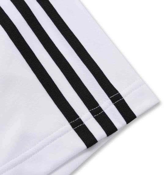 大きいサイズ メンズ adidas 半袖 Tシャツ ホワイト 1278-0331-1 3XO 4XO 5XO 6XO 7XO 8XO