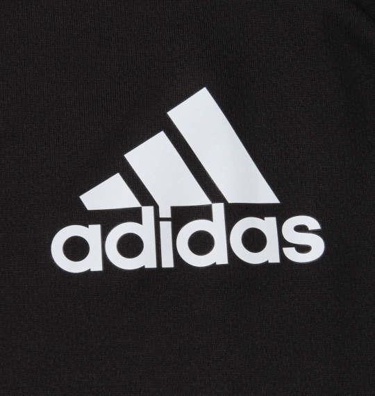 大きいサイズ メンズ adidas 半袖 Tシャツ ブラック 1278-0331-2 3XO 4XO 5XO 6XO 7XO 8XO