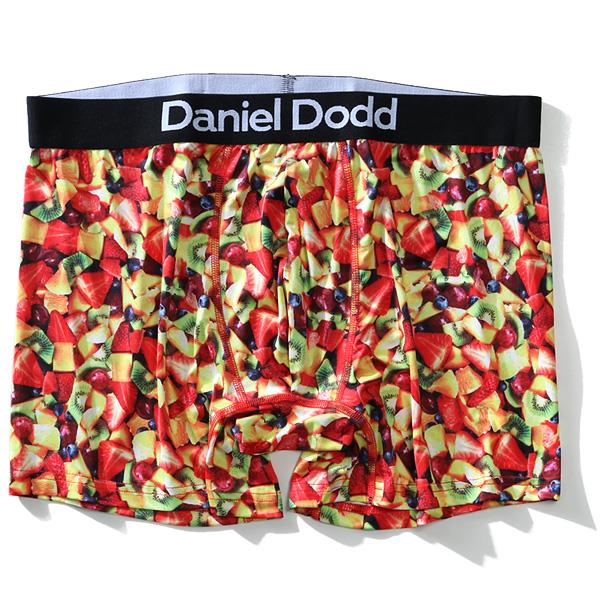 【WEB限定価格】大きいサイズ メンズ DANIEL DODD 吸汗速乾 ストレッチ フルーツ柄 ボクサー ブリーフ パンツ 肌着 下着 azup-209032