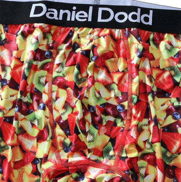 【WEB限定価格】大きいサイズ メンズ DANIEL DODD 吸汗速乾 ストレッチ フルーツ柄 ボクサー ブリーフ パンツ 肌着 下着 azup-209032