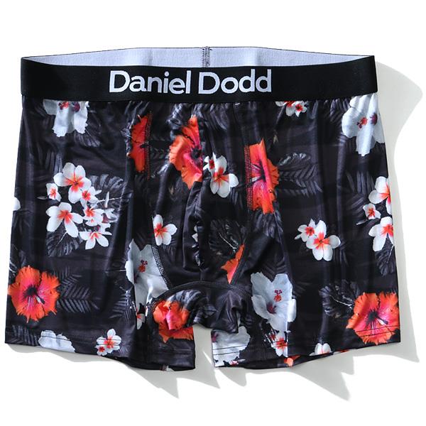 【WEB限定価格】大きいサイズ メンズ DANIEL DODD 吸汗速乾 ストレッチ 花柄 ボクサー ブリーフ パンツ 肌着 下着 azup-209033