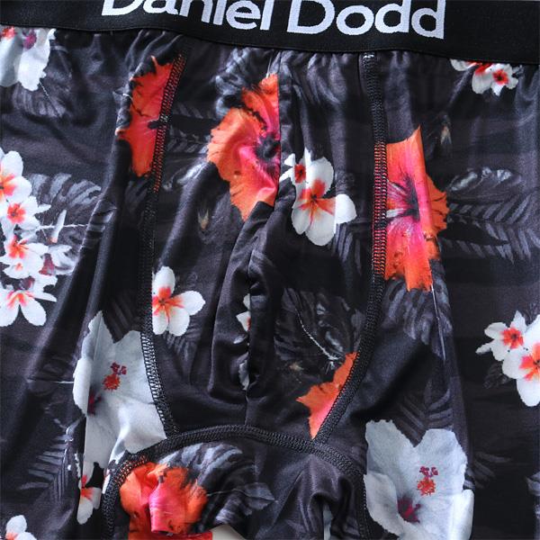 【WEB限定価格】大きいサイズ メンズ DANIEL DODD 吸汗速乾 ストレッチ 花柄 ボクサー ブリーフ パンツ 肌着 下着 azup-209033
