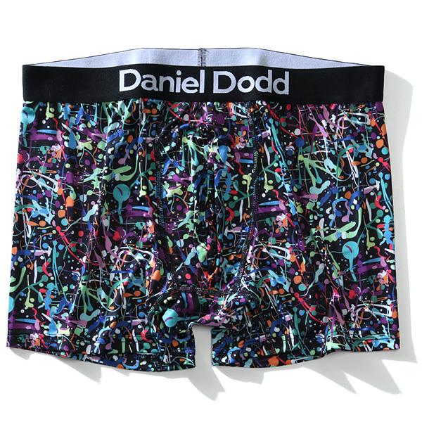 【WEB限定価格】大きいサイズ メンズ DANIEL DODD 吸汗速乾 ストレッチ ペイント柄 ボクサー ブリーフ パンツ 肌着 下着 azup-209034