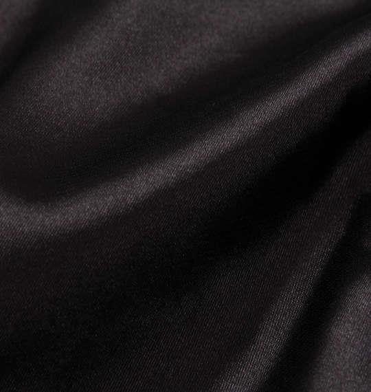 大きいサイズ メンズ 絡繰魂 満月夜銀狼刺繍 リバーシブル スカジャン ブラック × シルバー 1253-0311-1 3L 4L 5L 6L