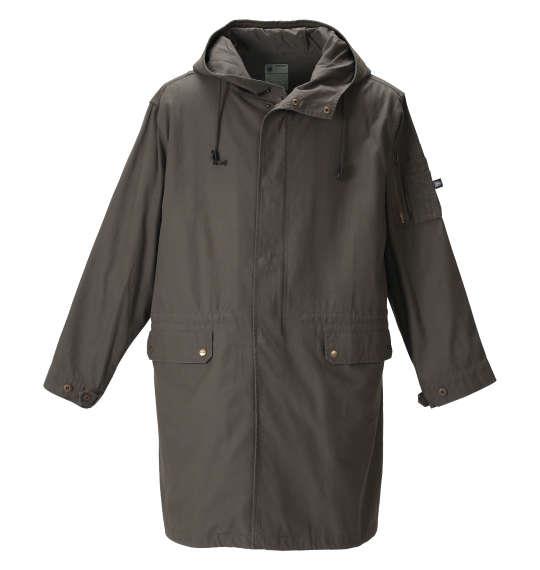 大きいサイズ メンズ BUNDESWEAR M-51 ツイル モッズ コート カーキ 1263-0300-1 3L 4L 5L 6L 8L