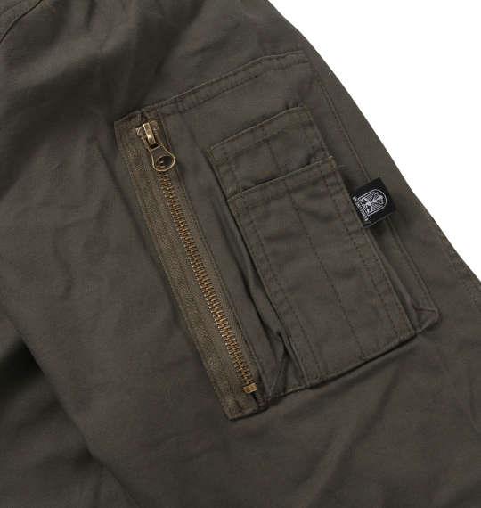 大きいサイズ メンズ BUNDESWEAR M-51 ツイル モッズ コート カーキ 1263-0300-1 3L 4L 5L 6L 8L