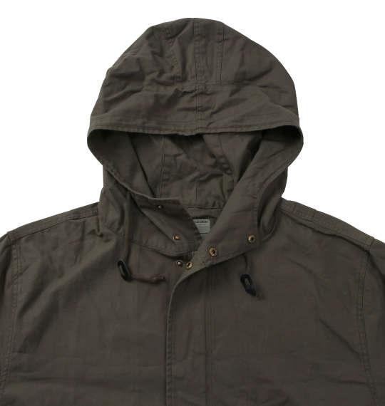 大きいサイズ メンズ BUNDESWEAR M-51 ツイル モッズ コート カーキ 1263-0300-1 3L 4L 5L 6L 8L