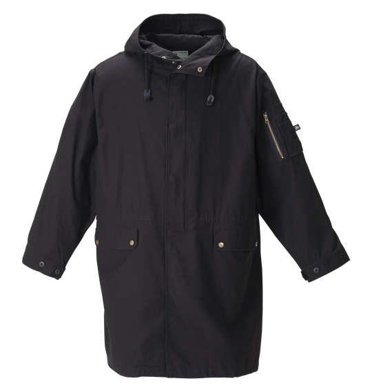 大きいサイズ メンズ BUNDESWEAR M-51 ツイル モッズ コート ブラック 1263-0300-2 3L 4L 5L 6L 8L