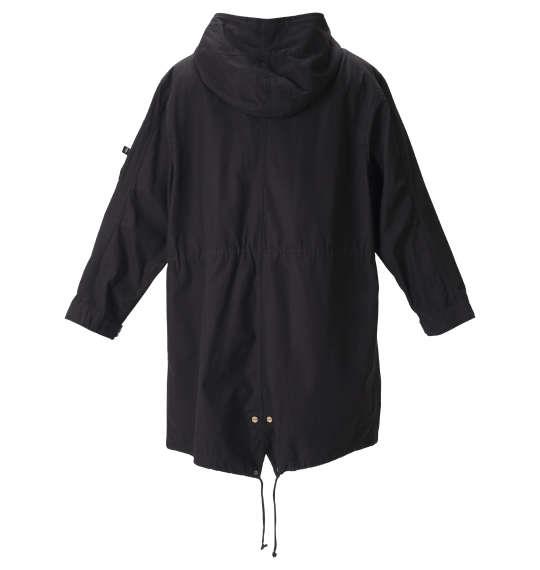 大きいサイズ メンズ BUNDESWEAR M-51 ツイル モッズ コート ブラック 1263-0300-2 3L 4L 5L 6L 8L