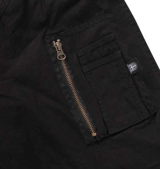 大きいサイズ メンズ BUNDESWEAR M-51 ツイル モッズ コート ブラック 1263-0300-2 3L 4L 5L 6L 8L