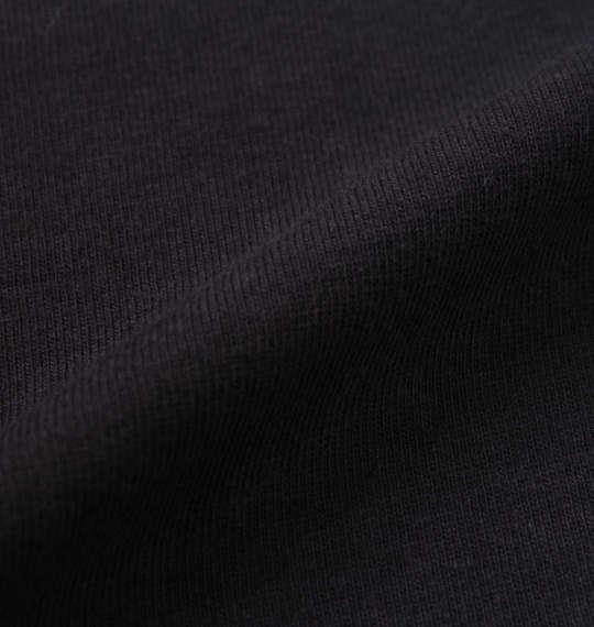 大きいサイズ メンズ SEVEN2 長袖 Tシャツ ブラック 1268-0300-2 3L 4L 5L 6L