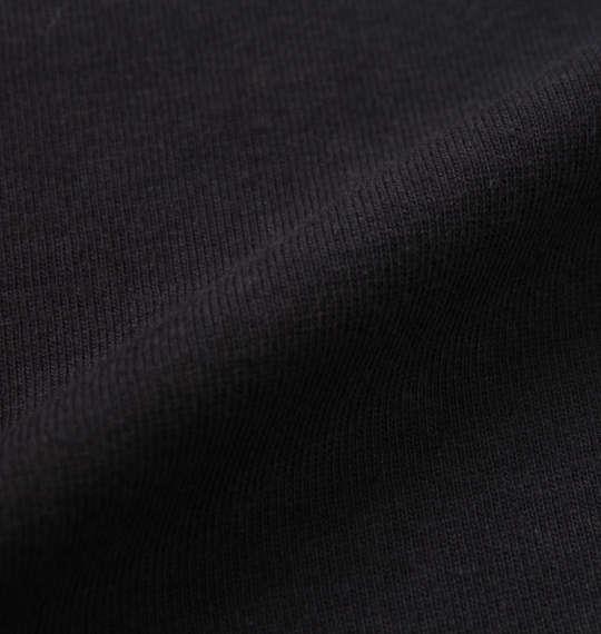 大きいサイズ メンズ SEVEN2 長袖 Tシャツ ブラック 1268-0300-2 3L 4L 5L 6L