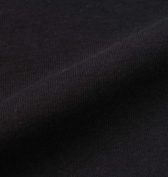 大きいサイズ メンズ SEVEN2 長袖 Tシャツ ブラック 1268-0301-2 3L 4L 5L 6L