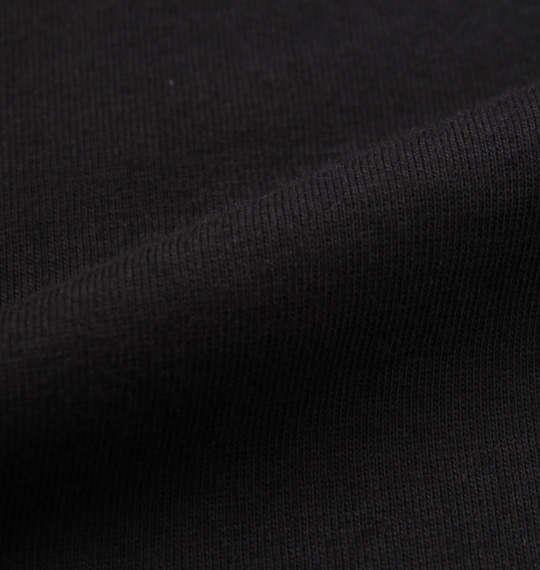大きいサイズ メンズ SHELTY 天竺 ベア刺繍 ポケット付 長袖 Tシャツ ブラック 1268-0360-2 3L 4L 5L 6L