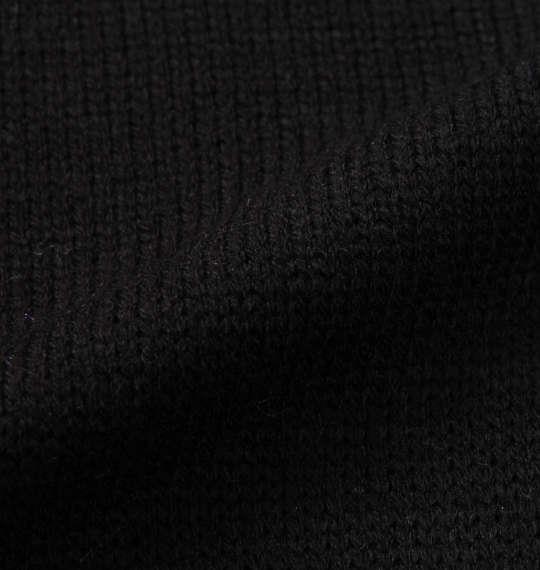大きいサイズ メンズ SHELTY 7G ジャガード ベア柄 クルーネック セーター ブラック 1268-0361-2 3L 4L 5L 6L