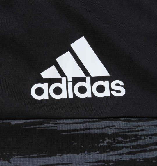 大きいサイズ メンズ adidas ウォームアップ ジャケット ブラック 1276-0352-2 3XO 4XO 5XO 6XO 7XO 8XO