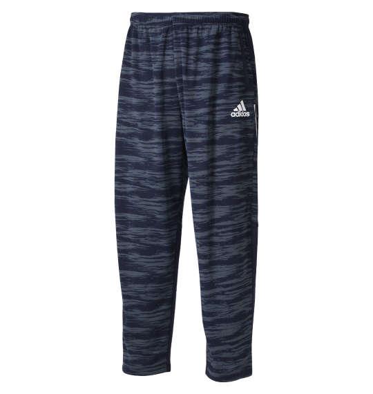 大きいサイズ メンズ adidas ウォームアップ パンツ ネイビー 1276-0353-1 3XO 4XO 5XO 6XO 7XO 8XO