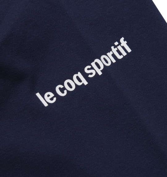 大きいサイズ メンズ LE COQ SPORTIF 長袖 Tシャツ ネイビー 1278-0310-1 2L 3L 4L 5L 6L