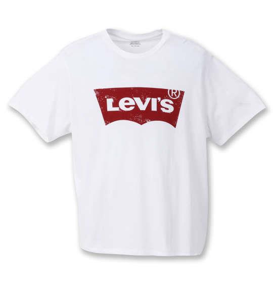 大きいサイズ メンズ Levi's 半袖 Tシャツ ホワイト 1278-0340-1 3XL 4XL 5XL