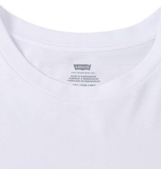 大きいサイズ メンズ Levi's 半袖 Tシャツ ホワイト 1278-0340-1 3XL 4XL 5XL