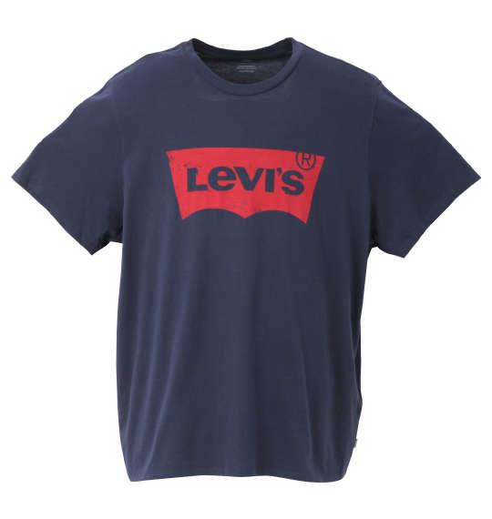 大きいサイズ メンズ Levi's 半袖 Tシャツ ドレスブルー 1278-0340-2 3XL 4XL 5XL