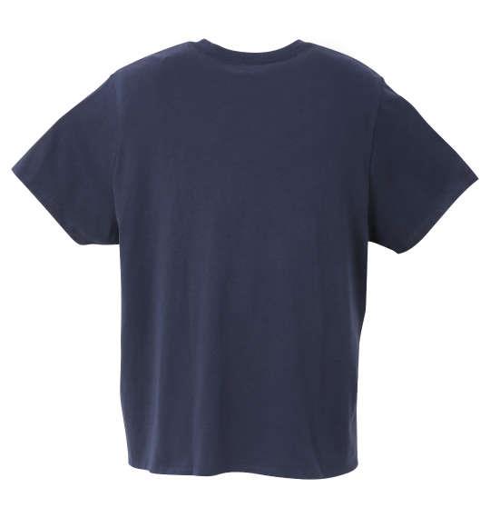 大きいサイズ メンズ Levi's 半袖 Tシャツ ドレスブルー 1278-0340-2 3XL 4XL 5XL