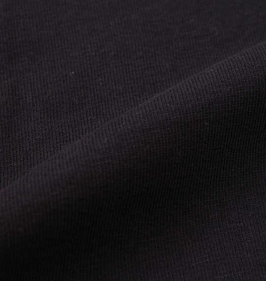 大きいサイズ メンズ DESCENTE ドライコットン 長袖 Tシャツ ブラック 1278-0361-2 2L 3L 4L 5L 6L