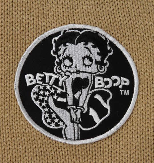 大きいサイズ メンズ BETTY BOOP 3G カウチン ニット ジャケット ベージュ 1278-0605-1 3L 4L 5L 6L