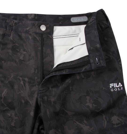 大きいサイズ メンズ FILA GOLF ボンディング パンツ ブラック 1274-0350-2 100 105 110 115 120 130