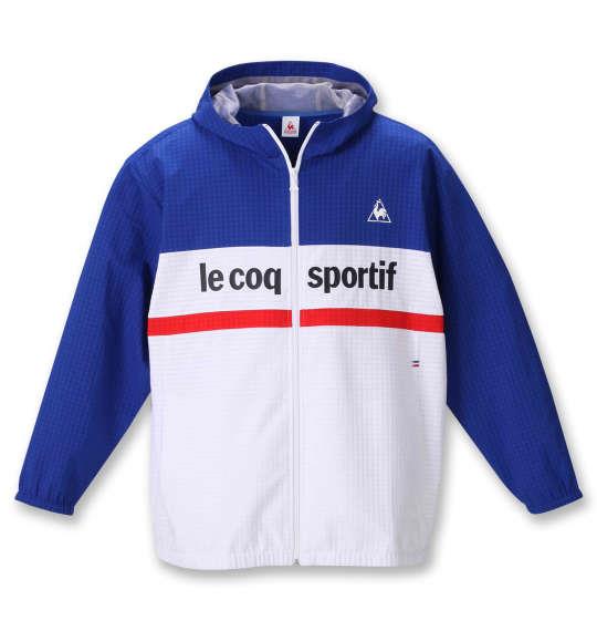 LE COQ SPORTIF グリッド クロス ジャケット　大きいサイズ