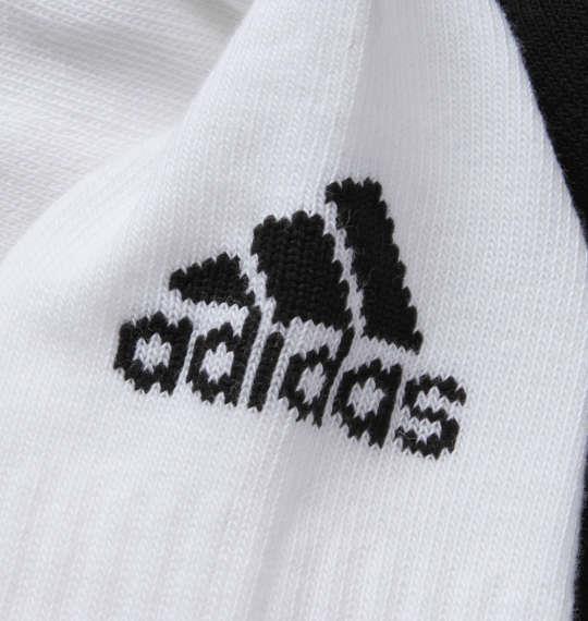 大きいサイズ メンズ adidas 3S CSH 3P クルー ソックス 3色ミックス 1270-0301-1 2XL XL