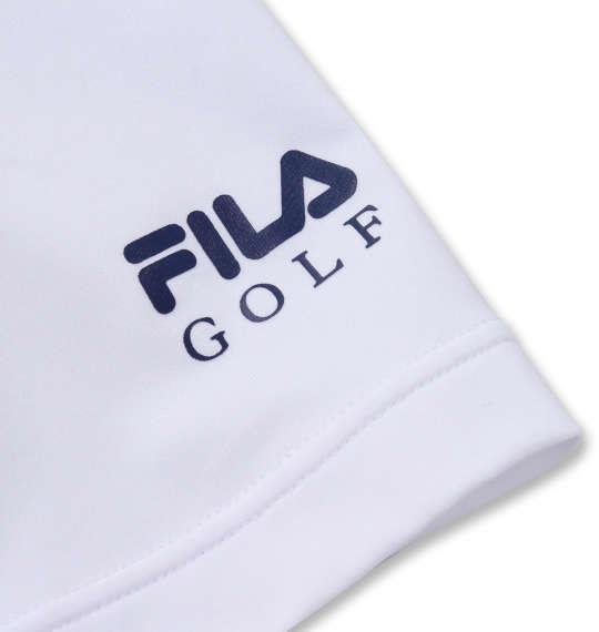 【golf1】大きいサイズ メンズ FILA GOLF 半袖 シャツ + インナー セット ネイビー × ホワイト 1278-0370-2 3L 4L 5L 6L