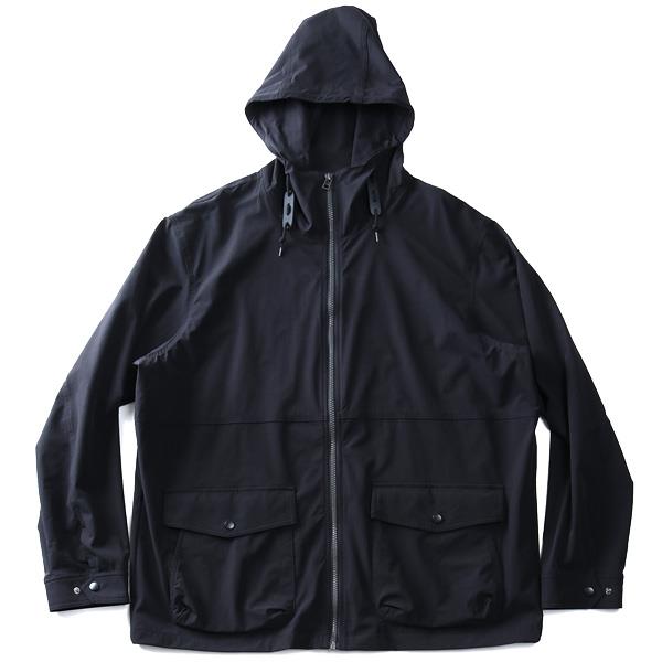 【WEB限定価格】【winter】【2021bar】大きいサイズ メンズ DANIEL DODD 撥水 + ストレッチ マウンテン パーカー 651-b200401