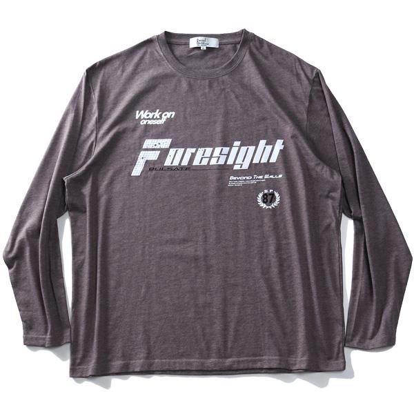 大きいサイズ メンズ DANIEL DODD プリント ロング Tシャツ FORESIGHT 936-t200419