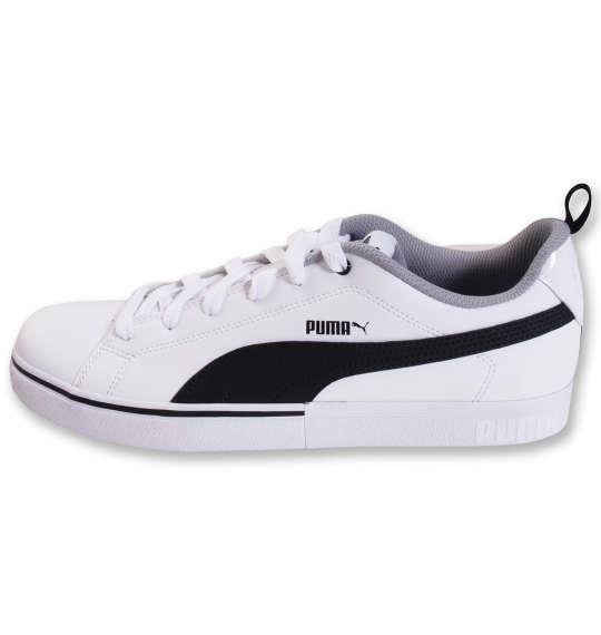 大きいサイズ メンズ PUMA スニーカー プーマブレークポイントVULC プーマホワイト 1240-0351-1 29 30