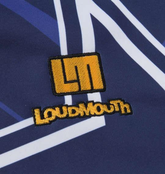 大きいサイズ メンズ LOUDMOUTH ボンディング ジャケット ネイビー 1278-0321-1 3L 4L 5L